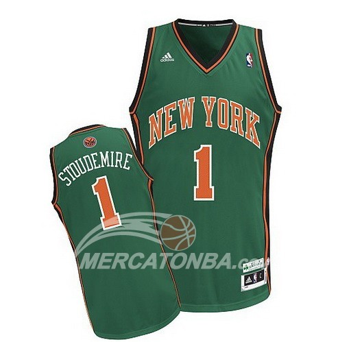 Maglia NBA Stoudemire New York Knicks Verde